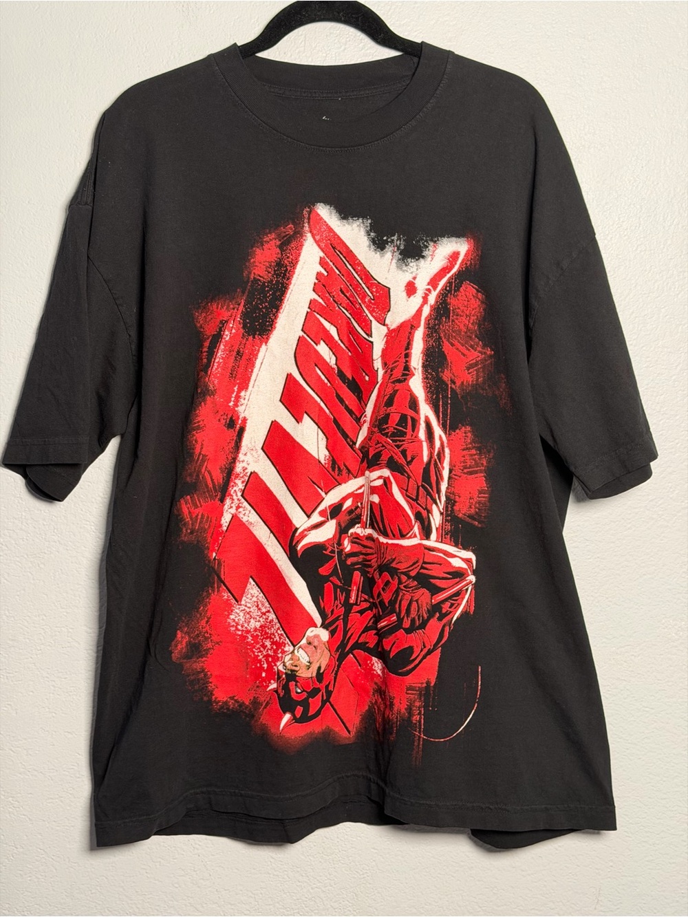 Unique Daredevil Graphic Tee It’s by Nate Large oversized Rare unique